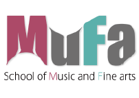 音楽と美術の教室MuFaロゴ